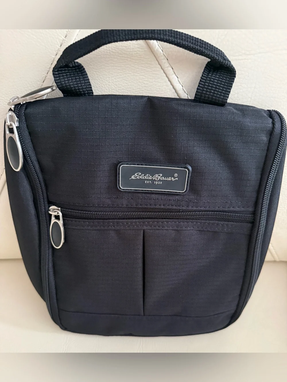 Unisex Eddie Bauer Black Travel Bag Set – 3-Piece Luggage Collection